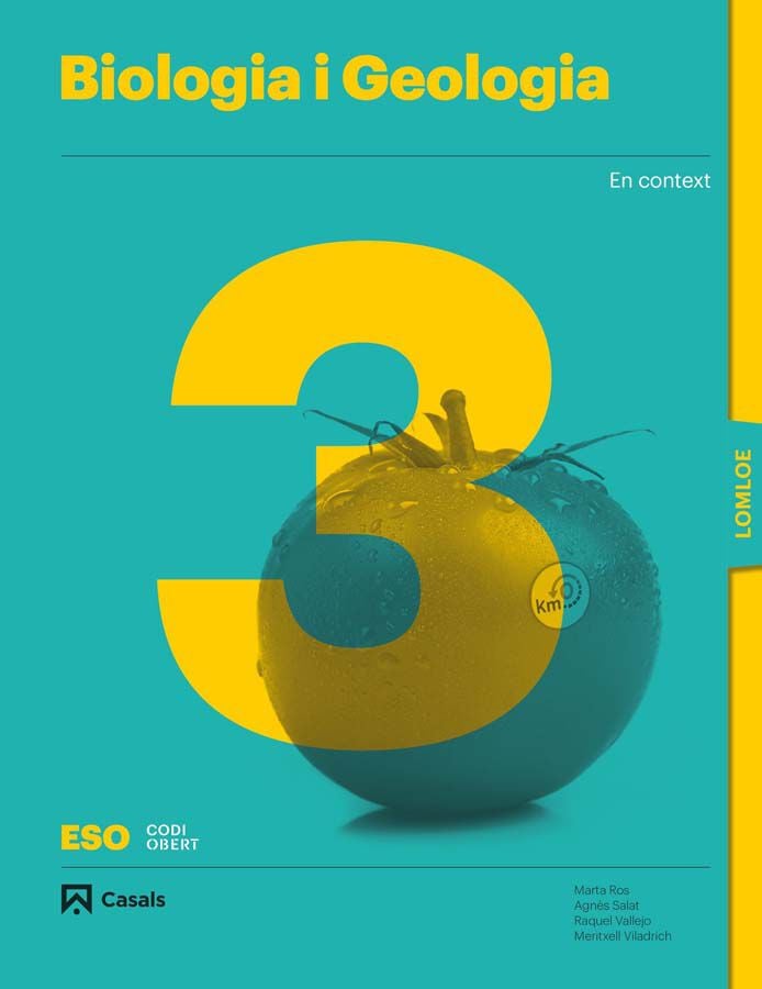 Biolog&iacute;a y Geolog&iacute;a 3&ordm; ESO LOMLOE