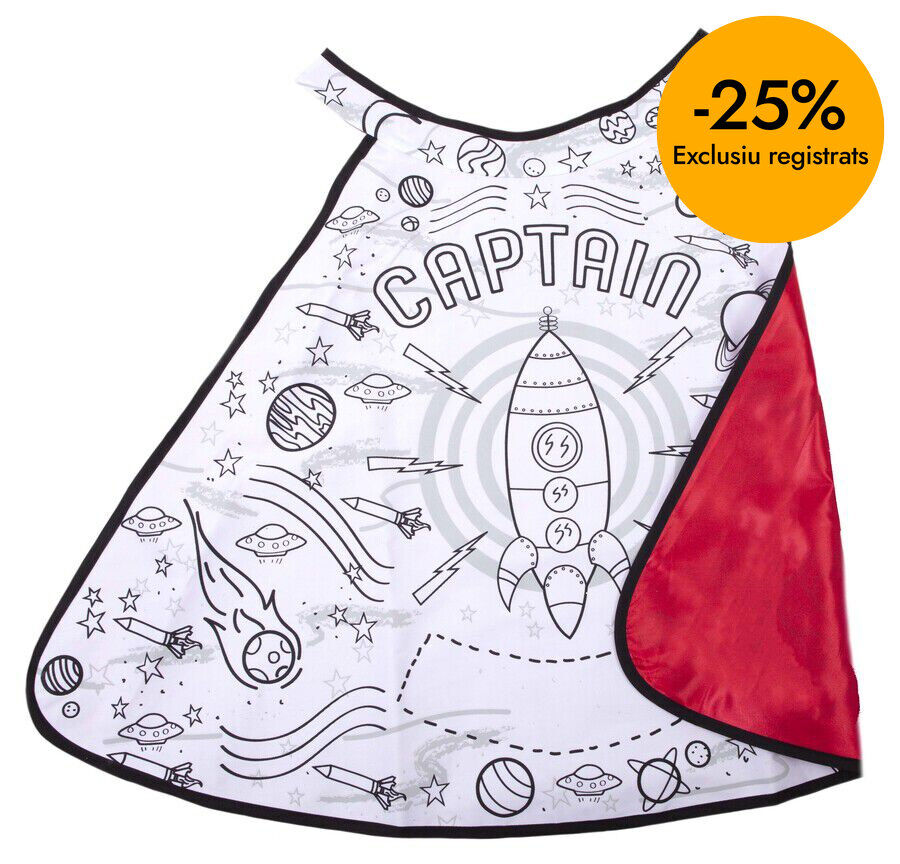 Capa Espacio Colorear y Rotuladores