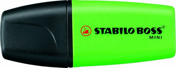 Marcadores fluorescentes Stabilo Boss Mini 3 colores