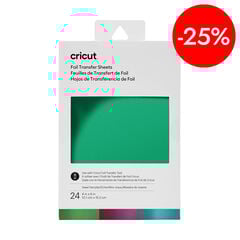 Foil 15x30cm jewel 24 hojas