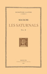 Les Saturnals, vol. II (llibres II-IV)