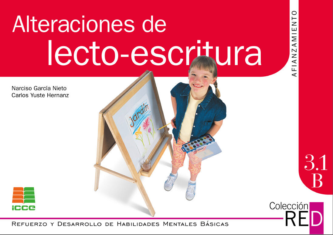 Alteraciones de Lecto-Escritura. Afianzamiento 3.1B