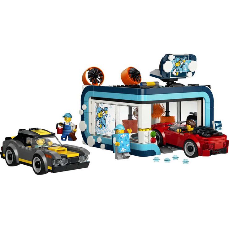 LEGO&reg; City Lavado de Coches Drive-Through 60497