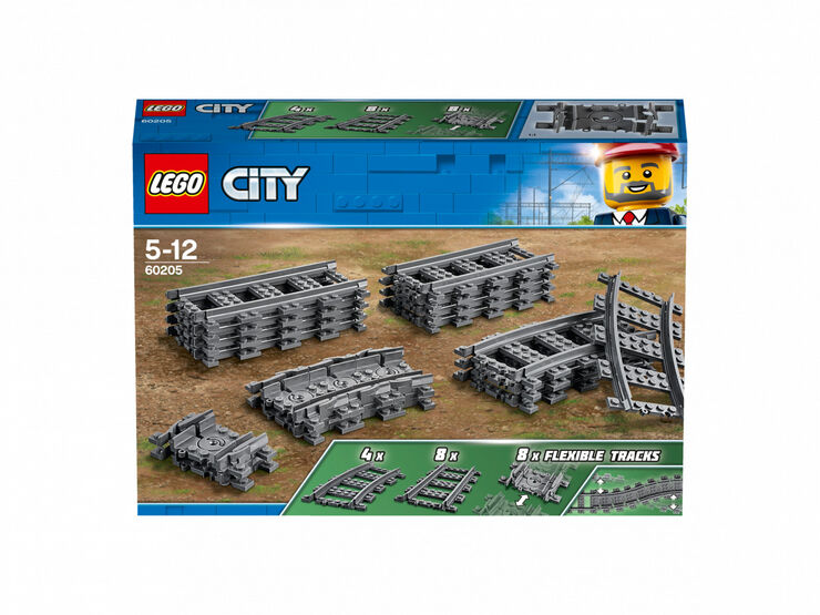 LEGO® City Vías 60205