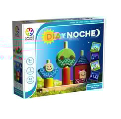 Blocs de fusta per encaixar Dia i Nit