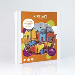 Pintar con Arenas Arenart Barcos