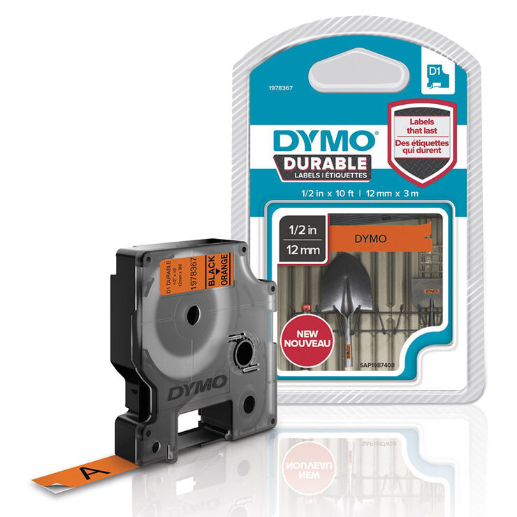 CINT.DYMO LAB.MANAG.DURABLE 12x3 NG/NAR