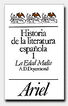 Historia de la literatura española 1: la