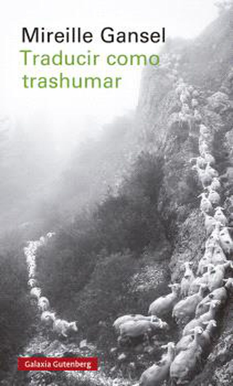 Traducir como trashumar
