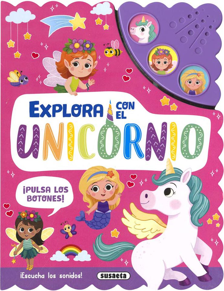 Explora con el unicornio