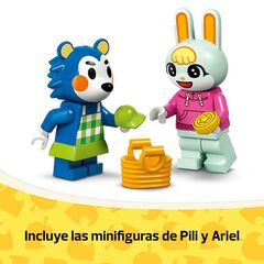 LEGO® Animal Crossing Botiga de Roba de les Germanes Manetes 77055