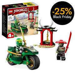 LEGO® Ninjago Moto Callejera Ninja de Lloyd 71788