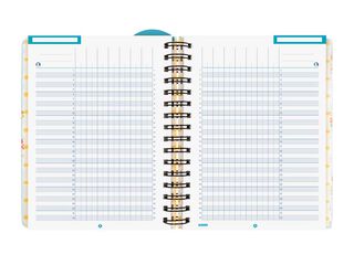 Agenda Finocam docente Magistral Design 1/4 sem/vista cas 2025-26 flower