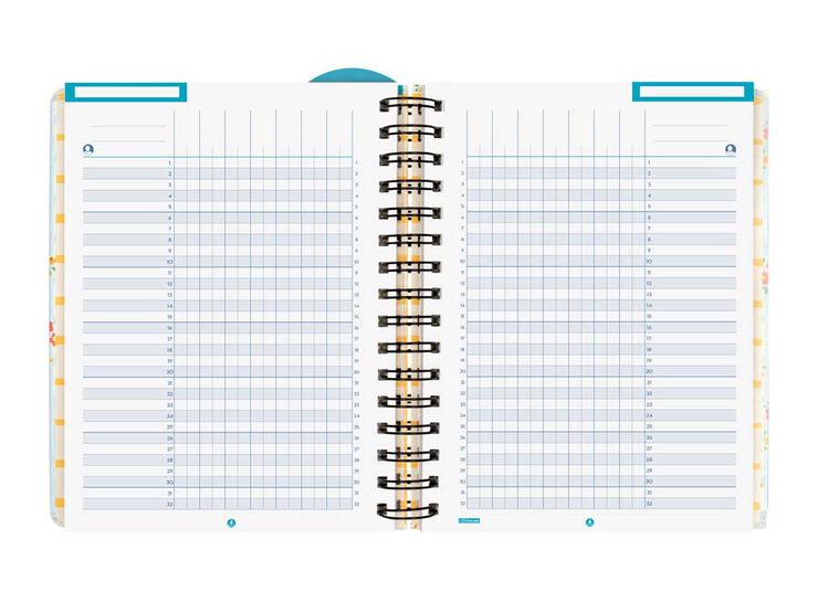 Agenda Finocam docente Magistral Design 1/4 sem/vista cas 2025-26 flower