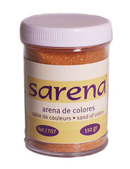 Arena Fina Sarena 110g naranja