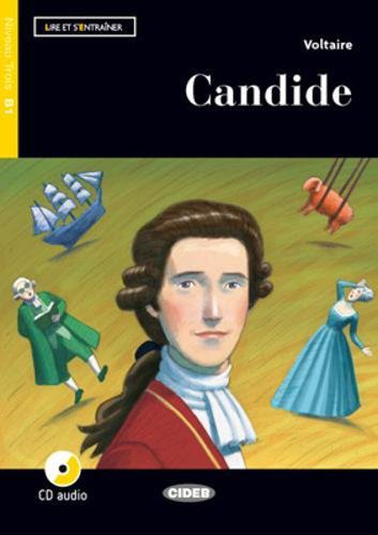 CANDIDE. LIVRE + CD