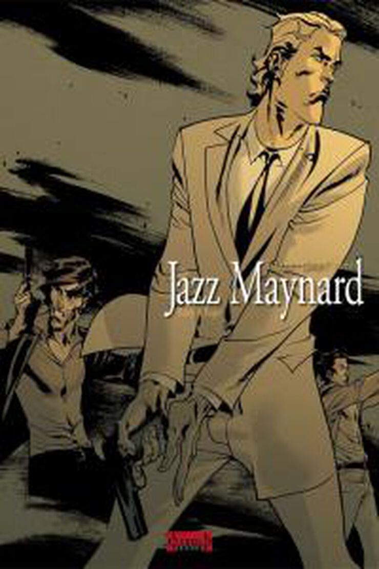 Jazz Maynard 03: Contra viento y marea (cómic)