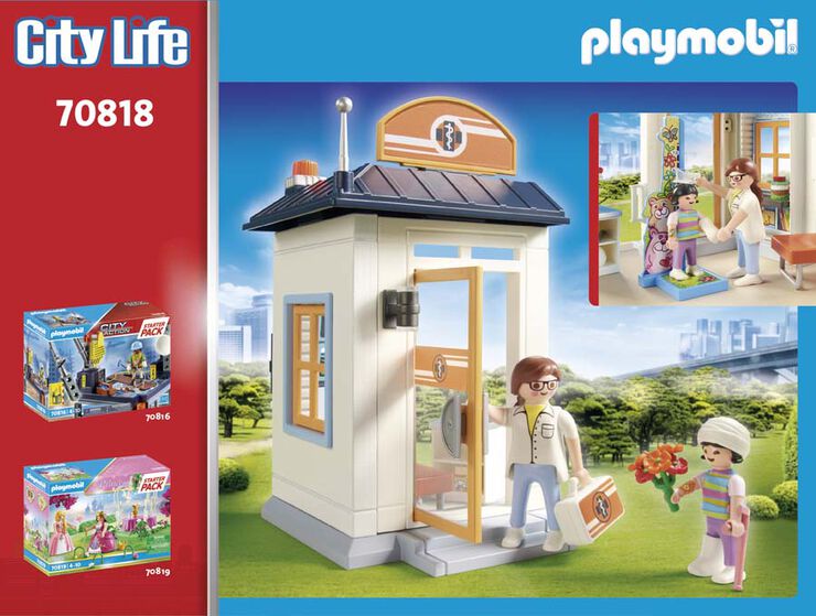 Playmobil City Life Hospital pediatra 70818 Playmobil City Life Hospital pediatra 70818