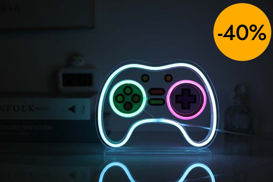 Luz Led Let's Play iTotal