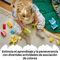 LEGO® DUPLO My First Simpáticas Mascotas Creativas “3 en 1” 10477