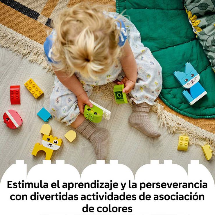 LEGO® DUPLO My First Simpáticas Mascotas Creativas “3 en 1” 10477