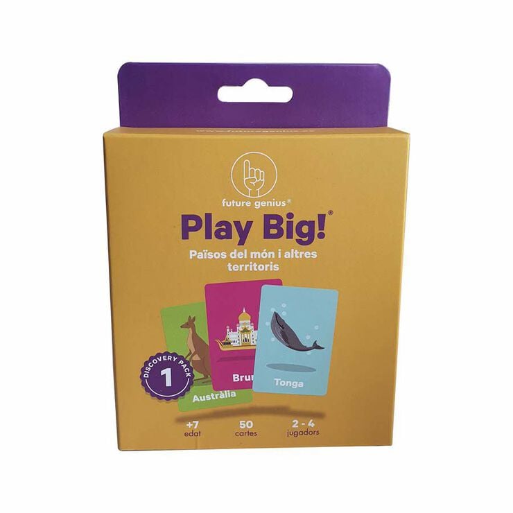 Play Big! Pa&iuml;sos del m&oacute;n I altres territoris