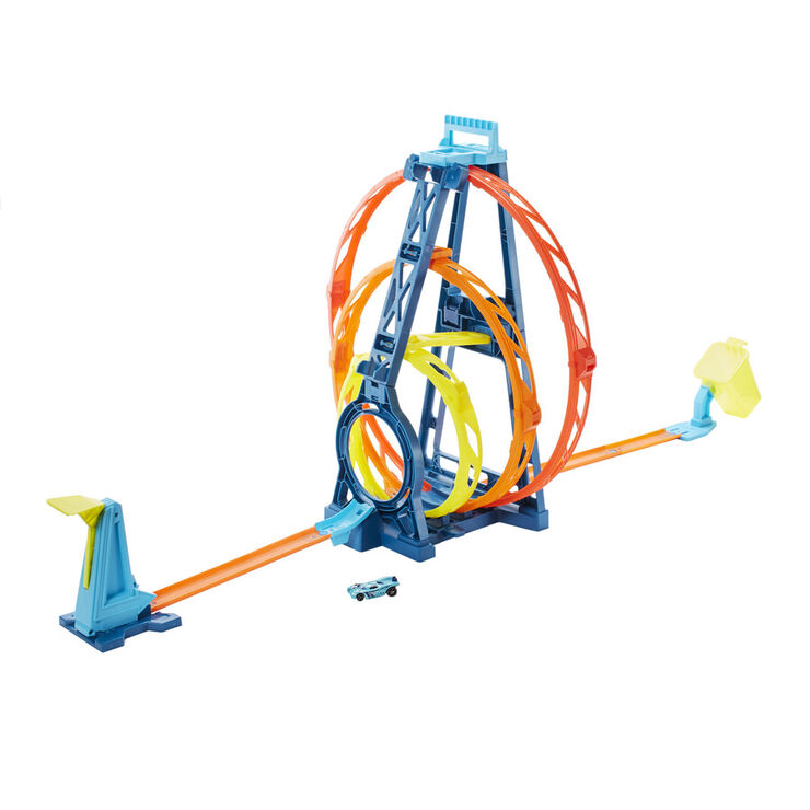 Construcció Triple Looping Hot Wheels