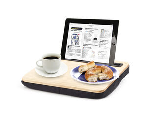 Taula fusta per a Ipad Kikkerland