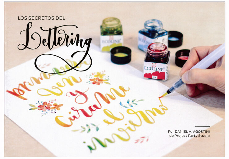 Cuaderno Talens ''Los Secretos del lettering''