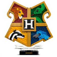 LEGO&reg; Harry Potter TM Hogwarts&trade; Escudo de las Casas 76462
