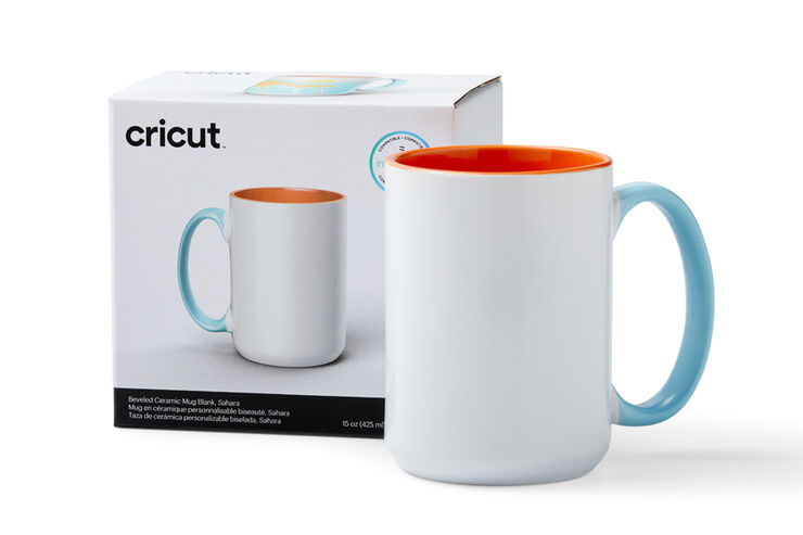 Cricut Taza Mug Press 440 ml interior Sahara