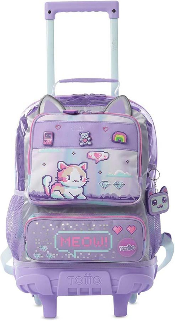 Motxilla amb rodes Totto Andy Cat