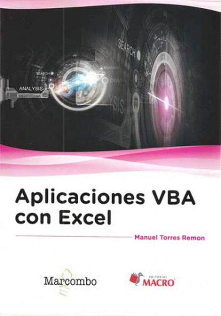 Aplicaciones VBA con Excel