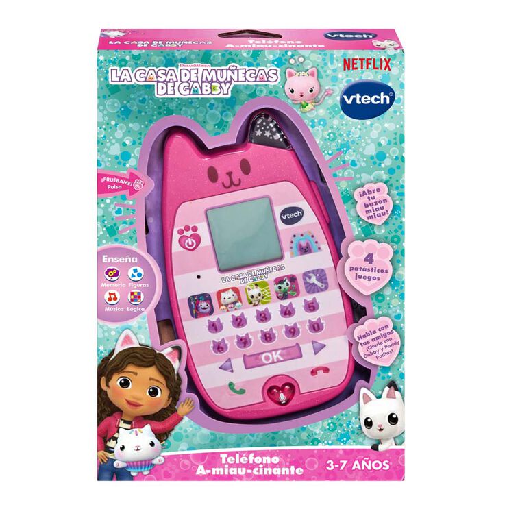 Teléfono A-Miau-Cinante Gabby´s Dollhouse
