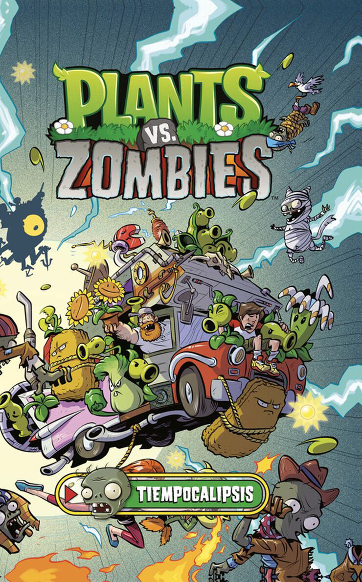 Plants vs Zombies vol. 2: Tiempocalipsis (Biblioteca Super Kodomo)