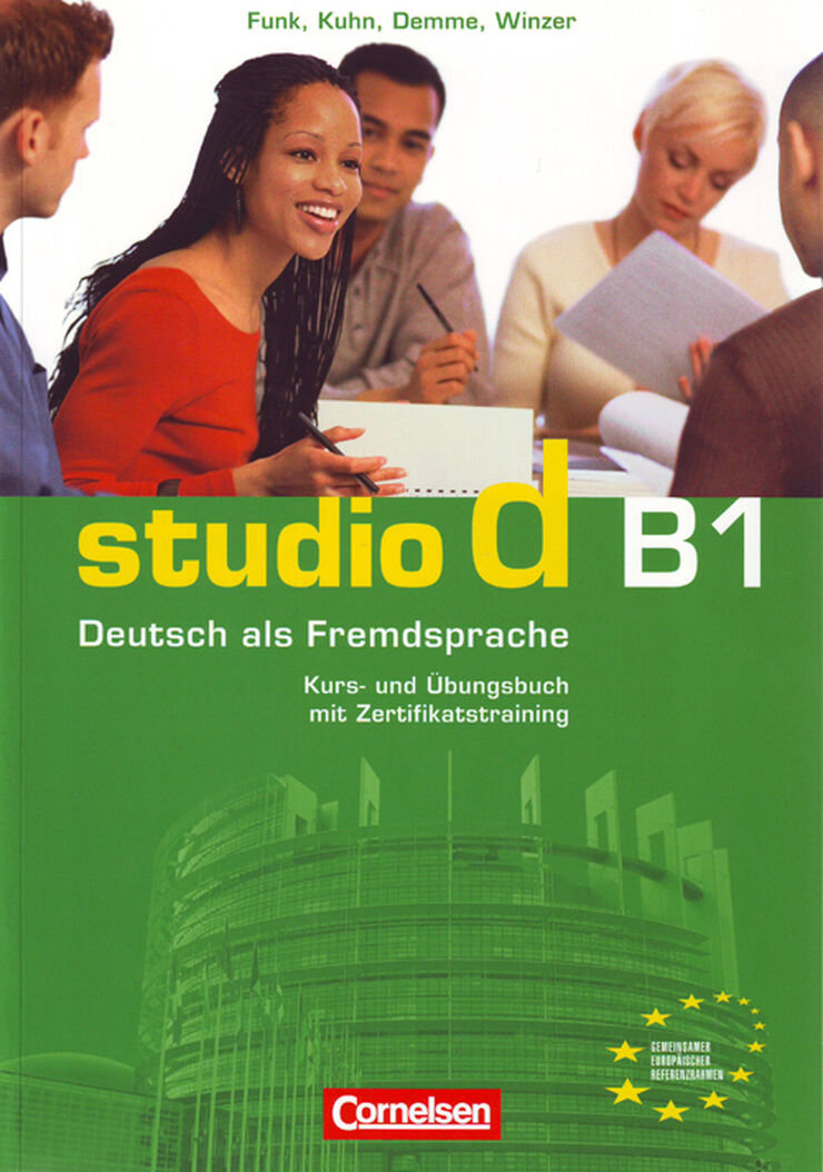 Studio D B1 Kursbuch+Arbeitsbuch