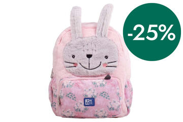Mochila infantil Conejo Oxford