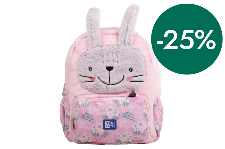 Mochila infantil Conejo Oxford