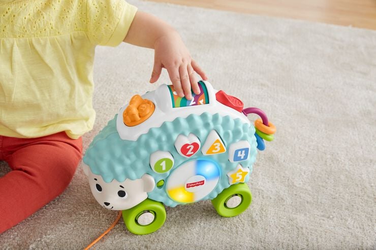 Figura interactiva Fisher Price Linkimals Eriçó
