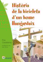 Història de la bicicleta d'un home llangardaix Història de la bicicleta d'un home llangardaix