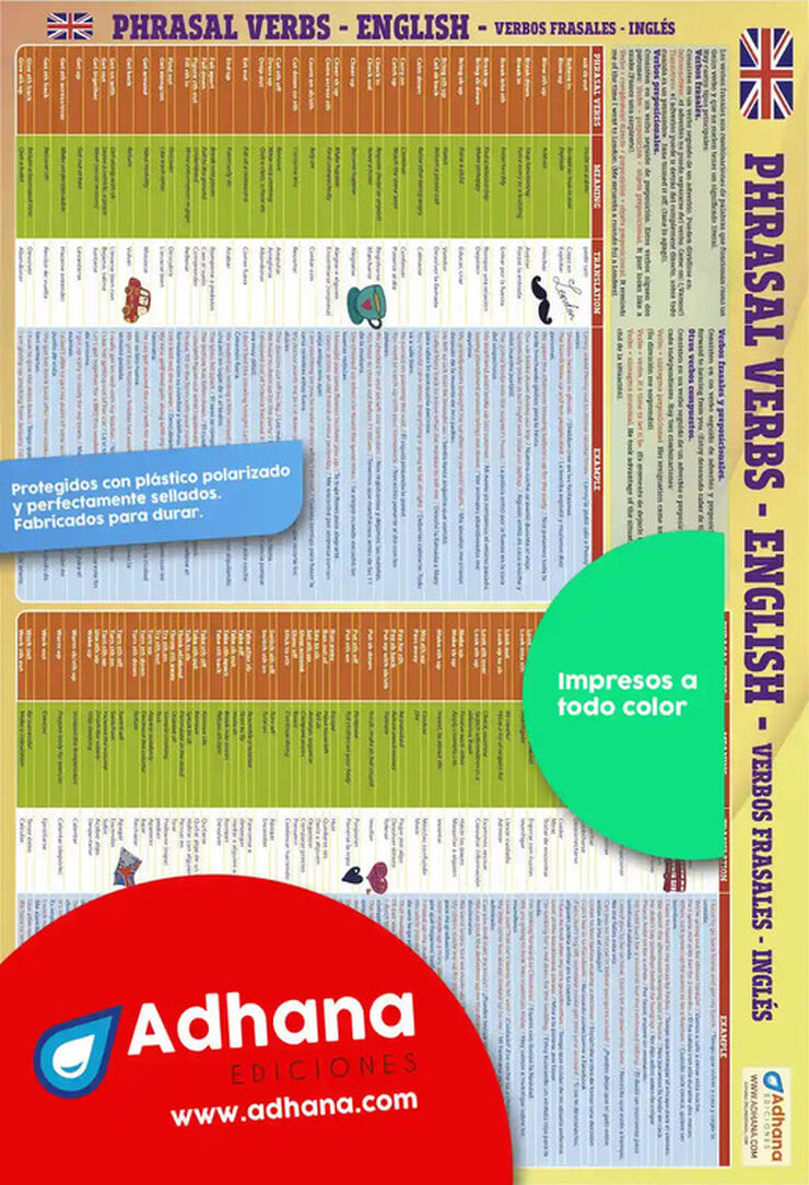 Adha inglés/verbos frasales