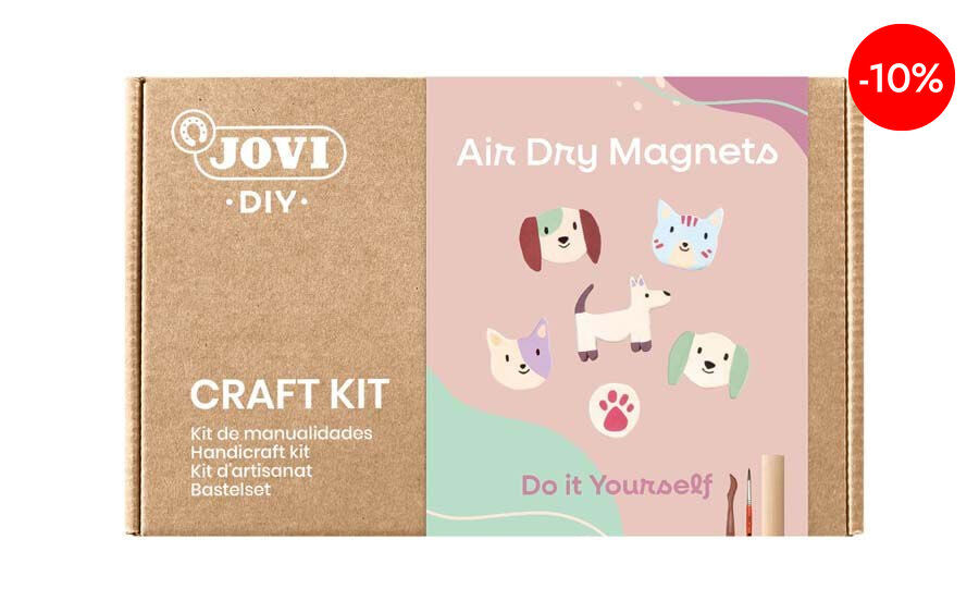 Kit de Modelaje Jovi DIY Imanes Mascotas