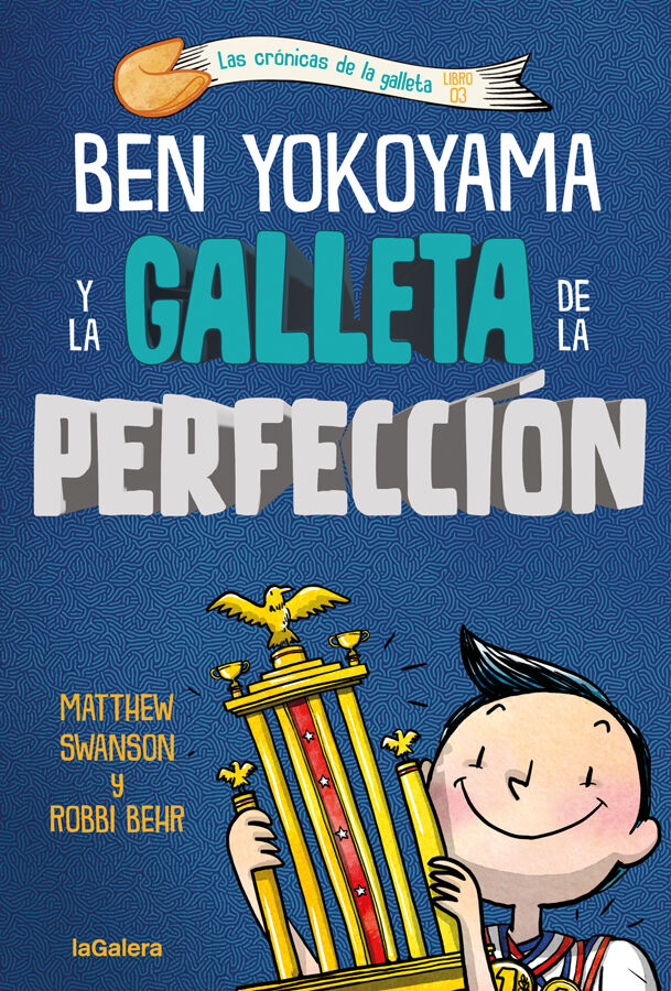 Ben Yokoyama y la galleta de la perfecci&oacute;n