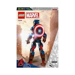LEGO® Marvel Figura de Construcción Capitán América 76258