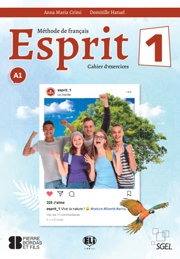 Esprit 1. Cuaderno de ejercicios