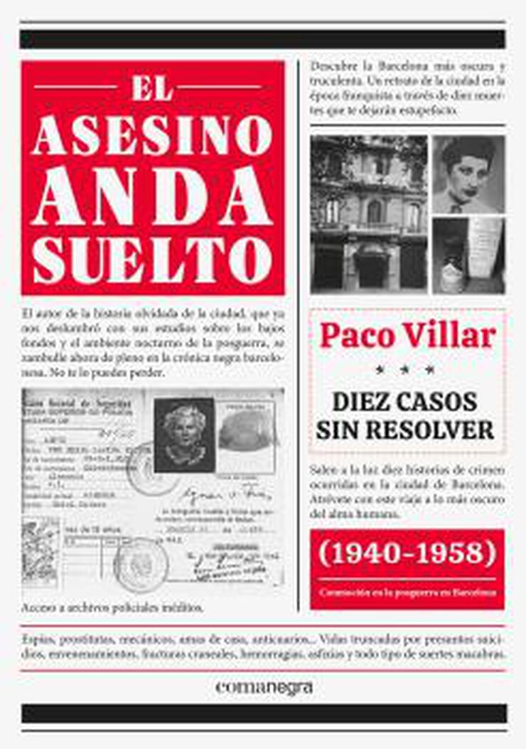 El asesino anda suelto El asesino anda suelto