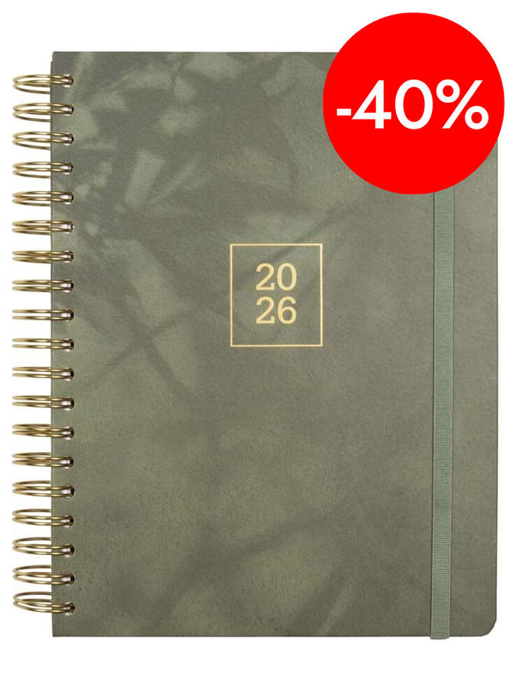 Agenda Finocam Optimal B5 d&iacute;a/p&aacute;g mult 2026 Emma