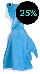 Capa Baby Shark De 1 a 2 años