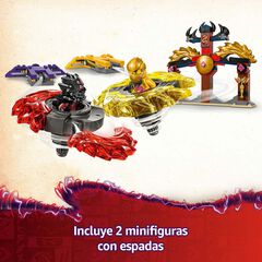 LEGO® Ninjago Pack de Combate: Spinjitzu del Dragón 71826