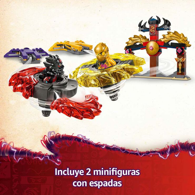 LEGO® Ninjago Pack de Combate: Spinjitzu del Dragón 71826